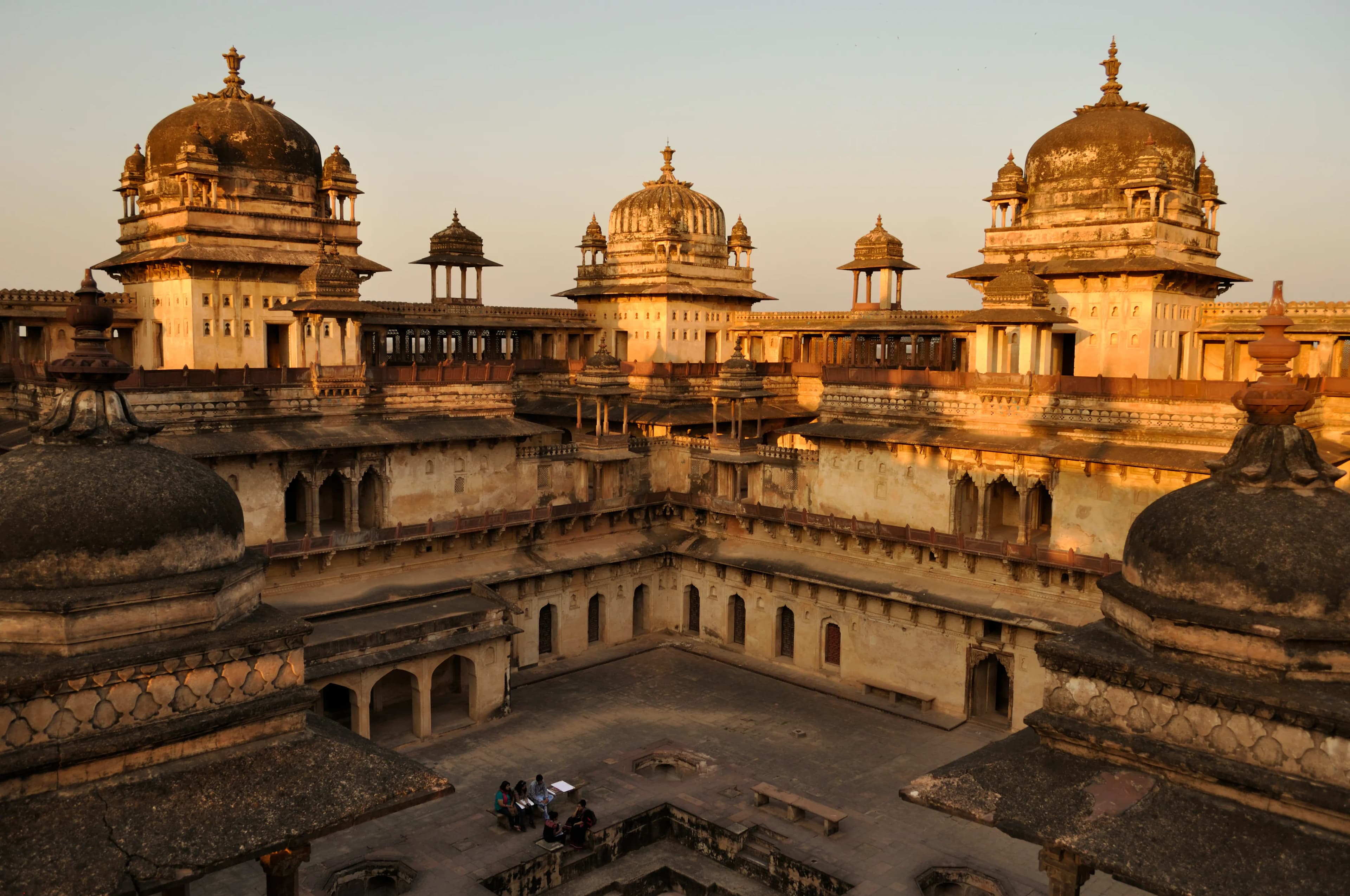 Preserve Jahangir Mahal Orchha Heritage Site