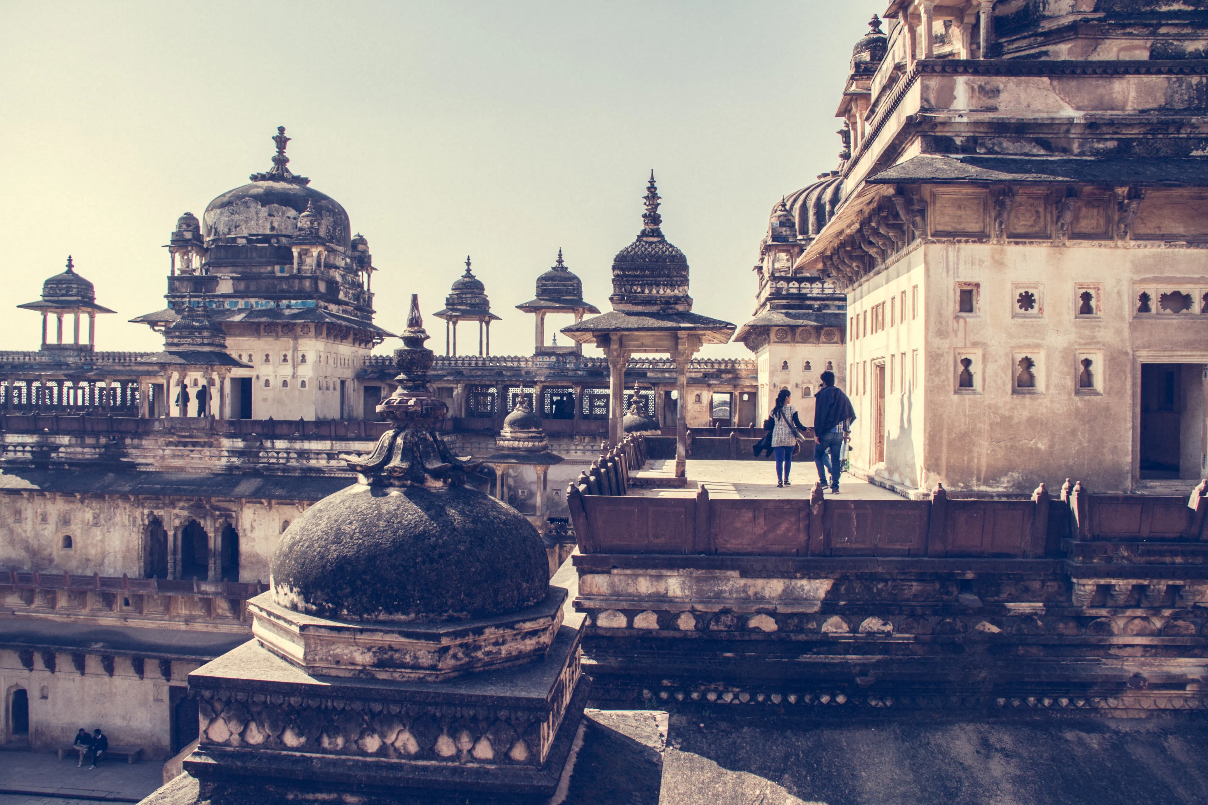 Preserve Jahangir Mahal Orchha Heritage Site - Image 4