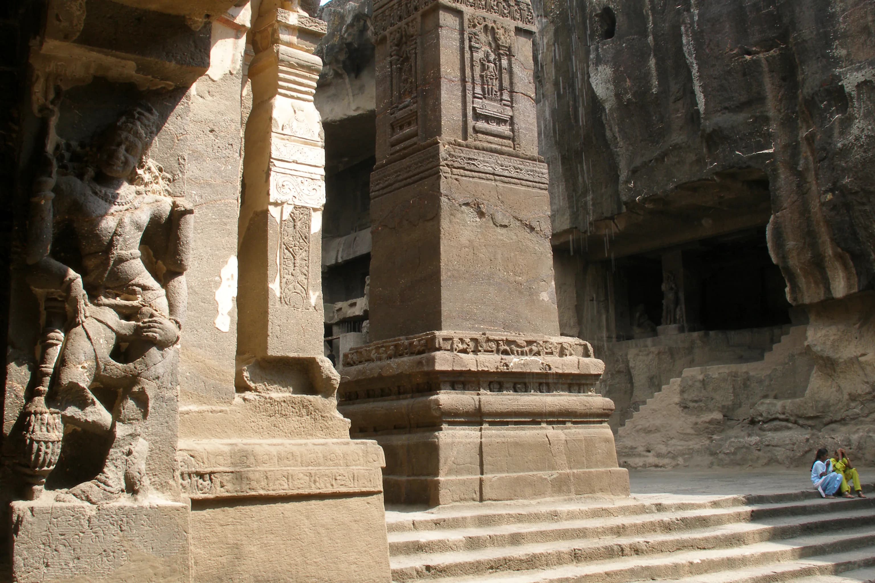 Preserve Kailasa Temple Ellora Heritage Site
