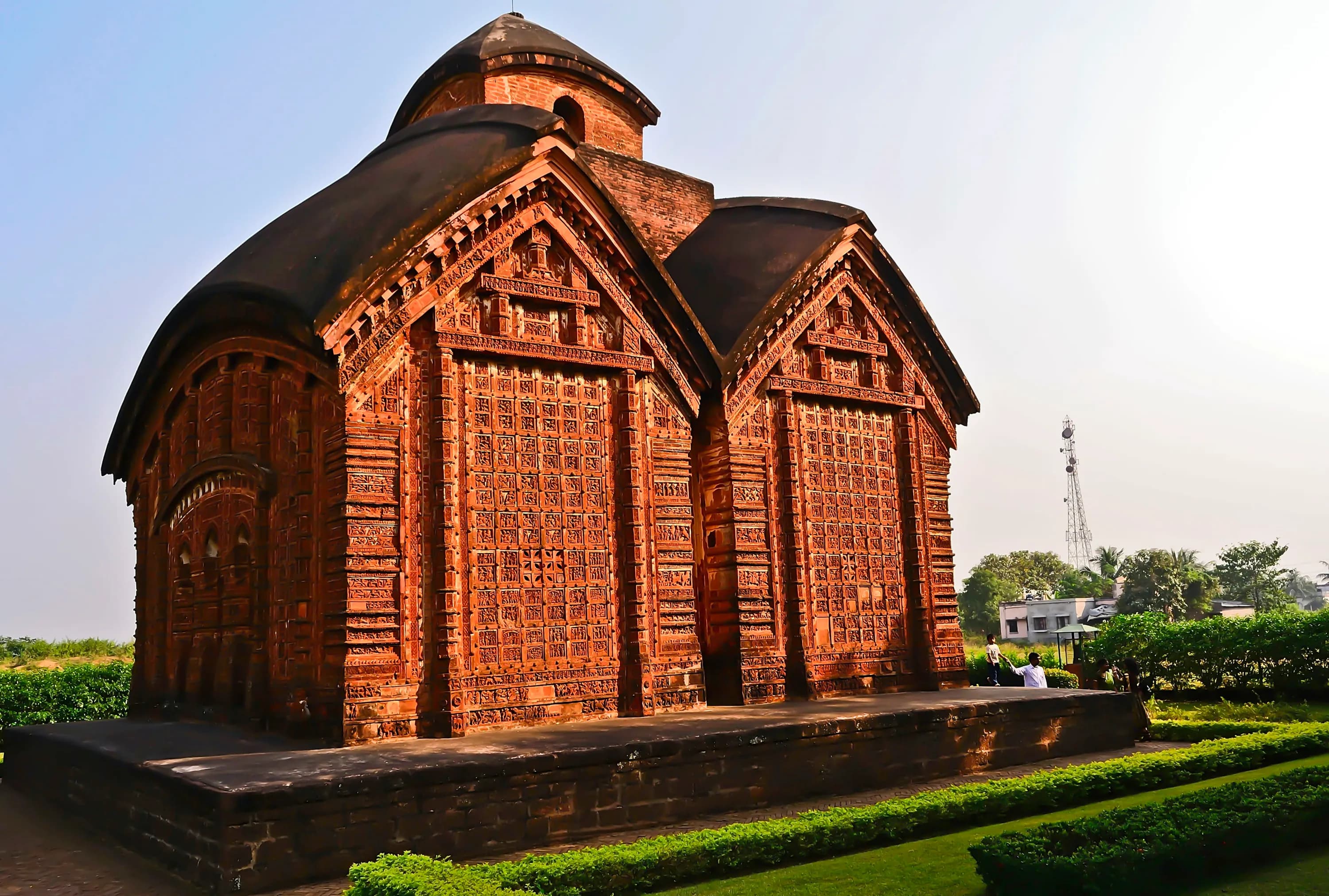 Preserve Jorebangla Temple Imphal Heritage Site