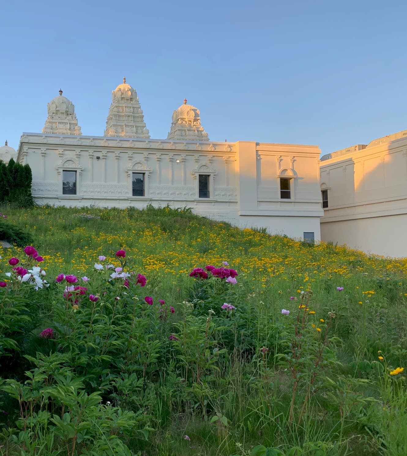 Sri Lakshmi Temple in Ashland, Massachusetts, dedicated to Mahalakshmi and Lord Narayana, opens at 7:00 AM on weekdays and 6:00 AM on weekends, maintaining sequential abhishekams, archanas, and evenin...