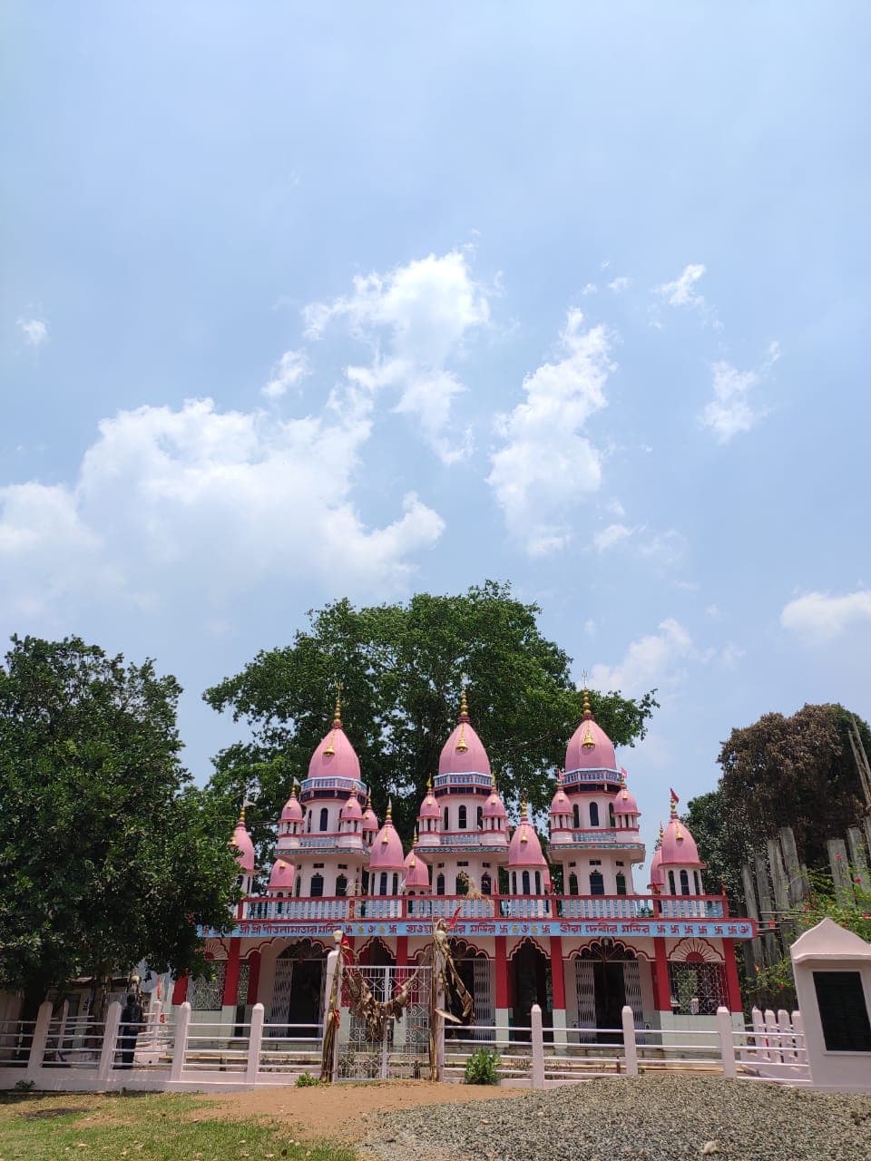 Charantala Temple Shillong temple in (794105), Tura Division, Meghalaya, India, Meghalaya - Khasi Vernacular architecture style, Bengal Temple architecture style, Ahom architecture style, Nagara architecture style (Bengal Renaissance Period) - thumbnail