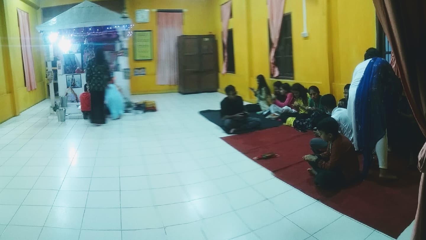 Shiv-Parvati Mandir Hnahthial temple in Armed Veng Road, Aizawl (796008), Mizoram, India, Mizoram - Nagara-Kalinga architecture style, Nagara architecture style, Bengal Hindu Temple architecture style, Vernacular Northeast Indian architecture style (Bengal Renaissance Period) - thumbnail