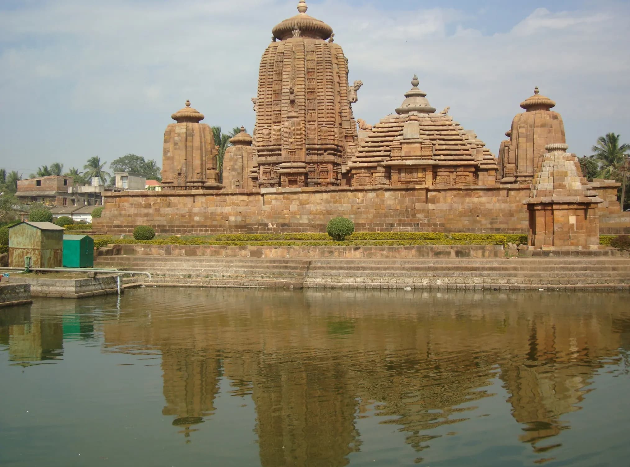 Preserve Brahmeswara Temple Bhubaneswar Heritage Site