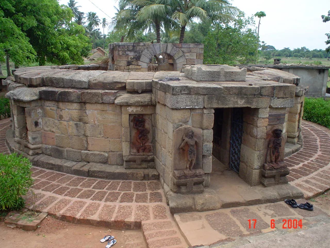Chausath Yogini Temple Bhubaneswar