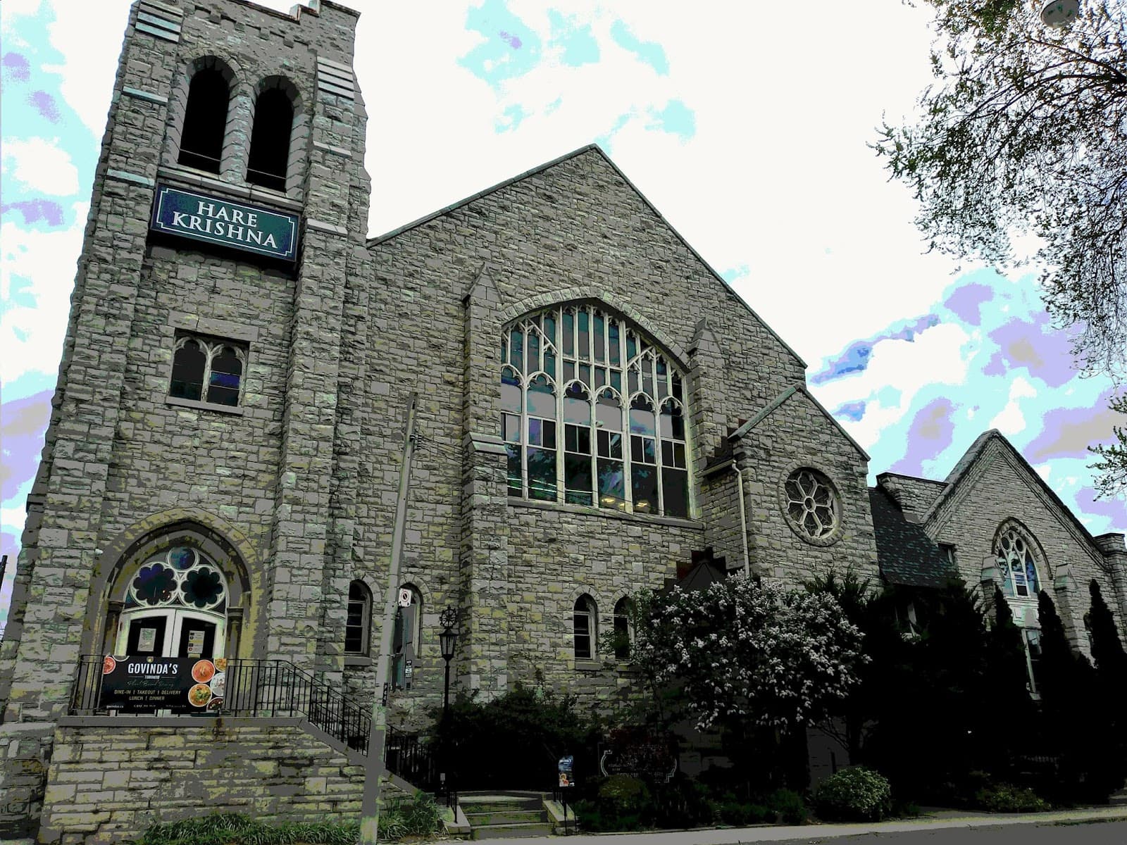 ISKCON Toronto Hare Krishna Temple temple in Avenue Road, Old Toronto, Toronto (M5R 2J6), Ontario, Canada, Ontario - Gaudiya-Nagara Hybrid architecture style, Nagara architecture style, Edwardian Renaissance Revival architecture style, Adaptive Reuse architecture style (Colonial Period) - thumbnail