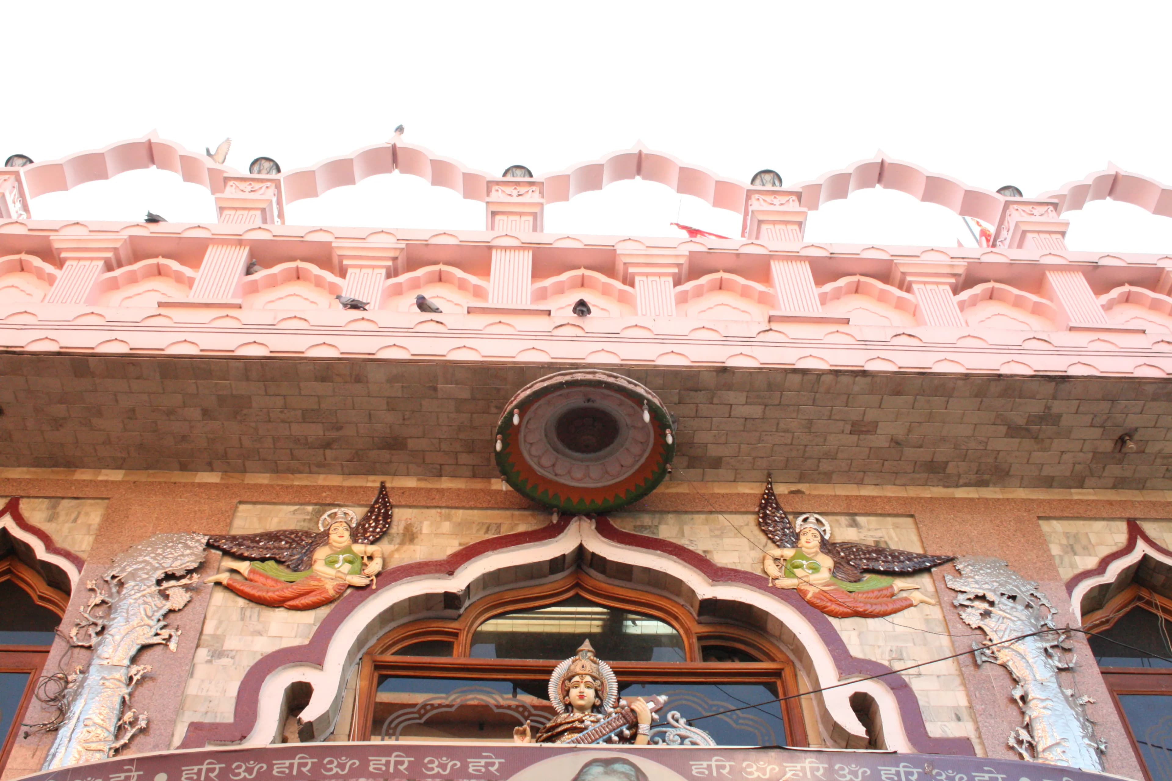 Preserve Mata Lal Devi Mandir Amritsar Heritage Site