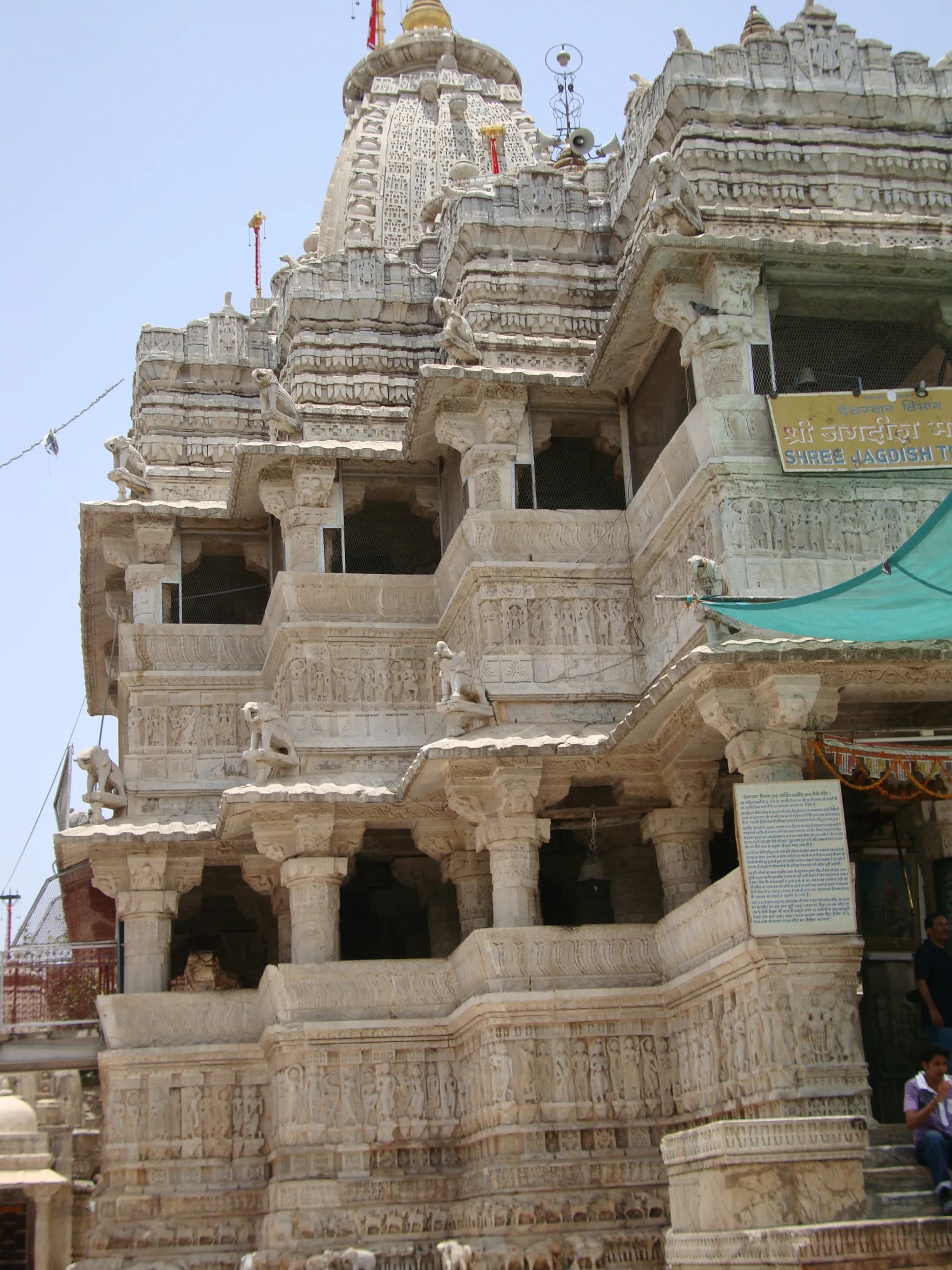 Preserve Jagdish Temple Udaipur Heritage Site - Image 4