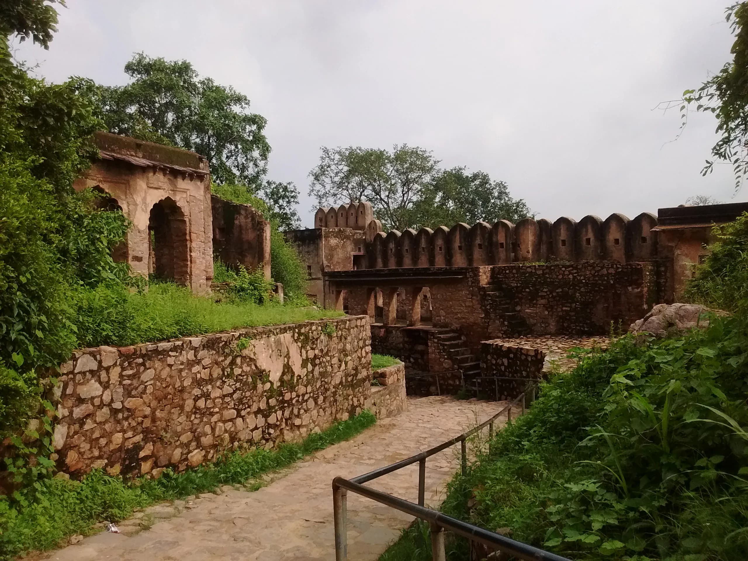 Preserve Ranthambore Fort Sawai Madhopur Heritage Site - Image 2