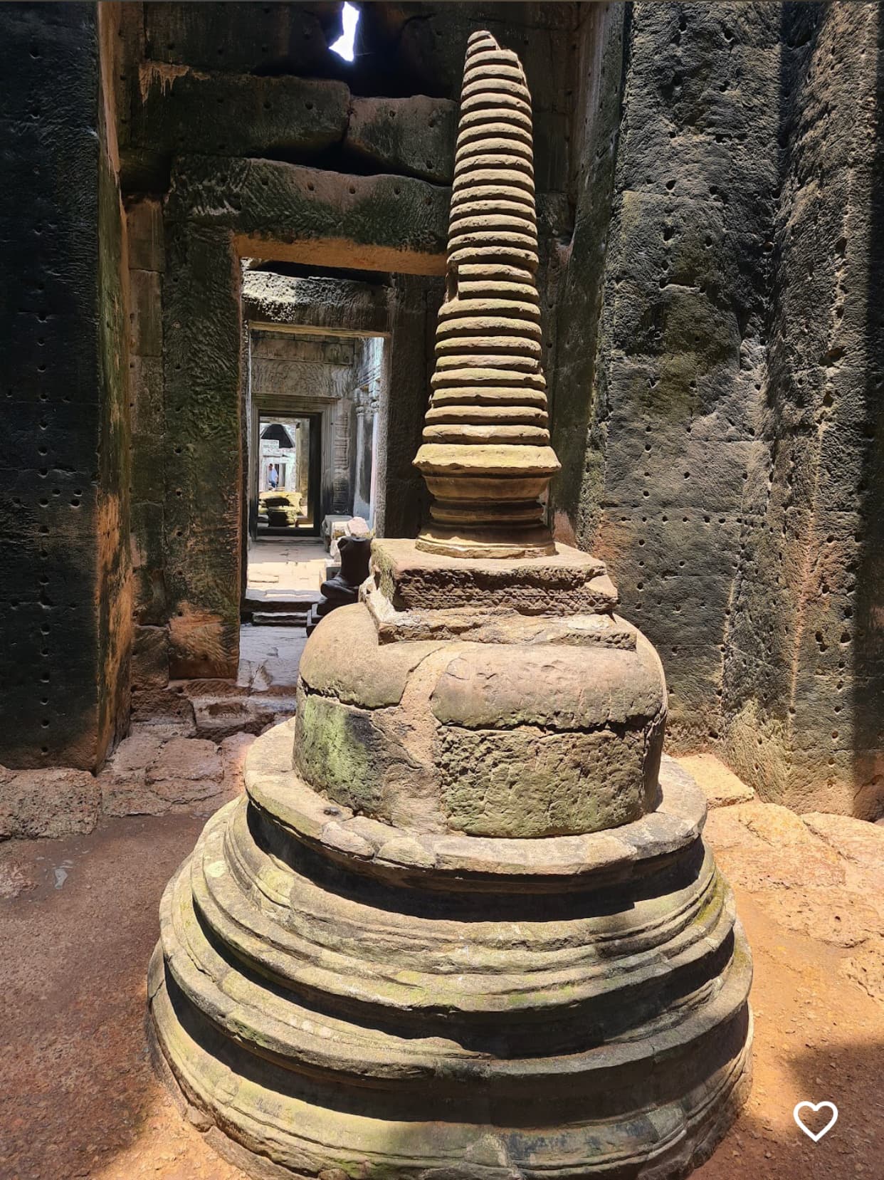 Preah Khan Siem Reap Cambodia archaeological site in Krong Siem Reap, Siem Reap, Siem Reap Province, Cambodia, Siem Reap - Khmer Nagara architecture style, Indo-Khmer architecture style, Nagara architecture style, Indian Buddhist architecture style (Medieval Period) - thumbnail