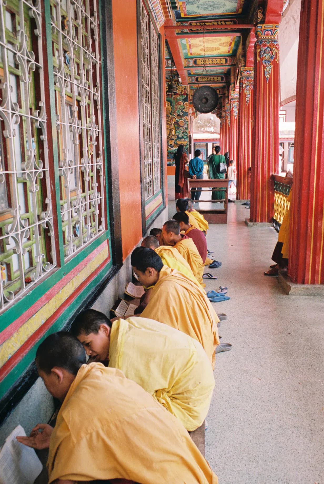 Rumtek Monastery Gangtok temple in Rumtek (737135), Sikkim, India, Sikkim - Indo-Tibetan Buddhist architecture style, Tibetan Buddhist architecture style, Sino-Tibetan architecture style, Newari architecture style (Ahom Period) - thumbnail