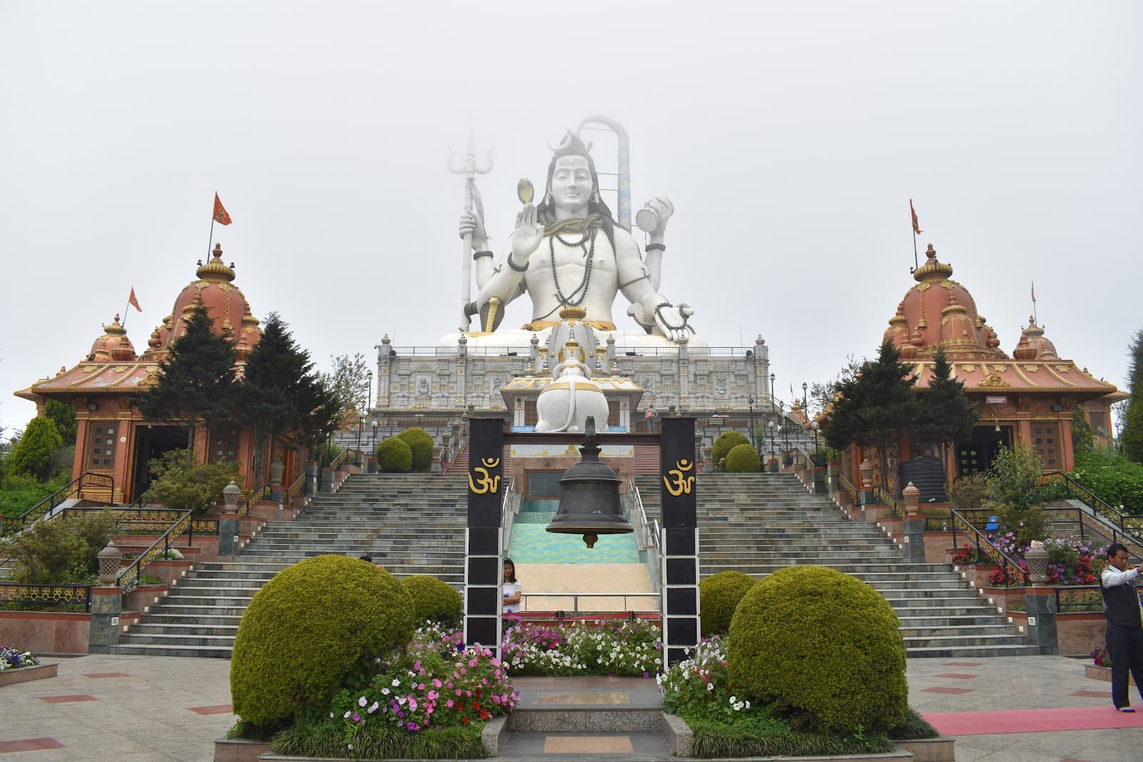 Solophok Chardham Namchi temple in Namchi - Namthang Road, Agam Gram, Namchi (737126), Sikkim, India, Sikkim - Traditional Sikkimese architecture style, Nagara architecture style, Indo-Saracenic Revival architecture style, Eclectic architecture style (Wodeyar Period) - thumbnail