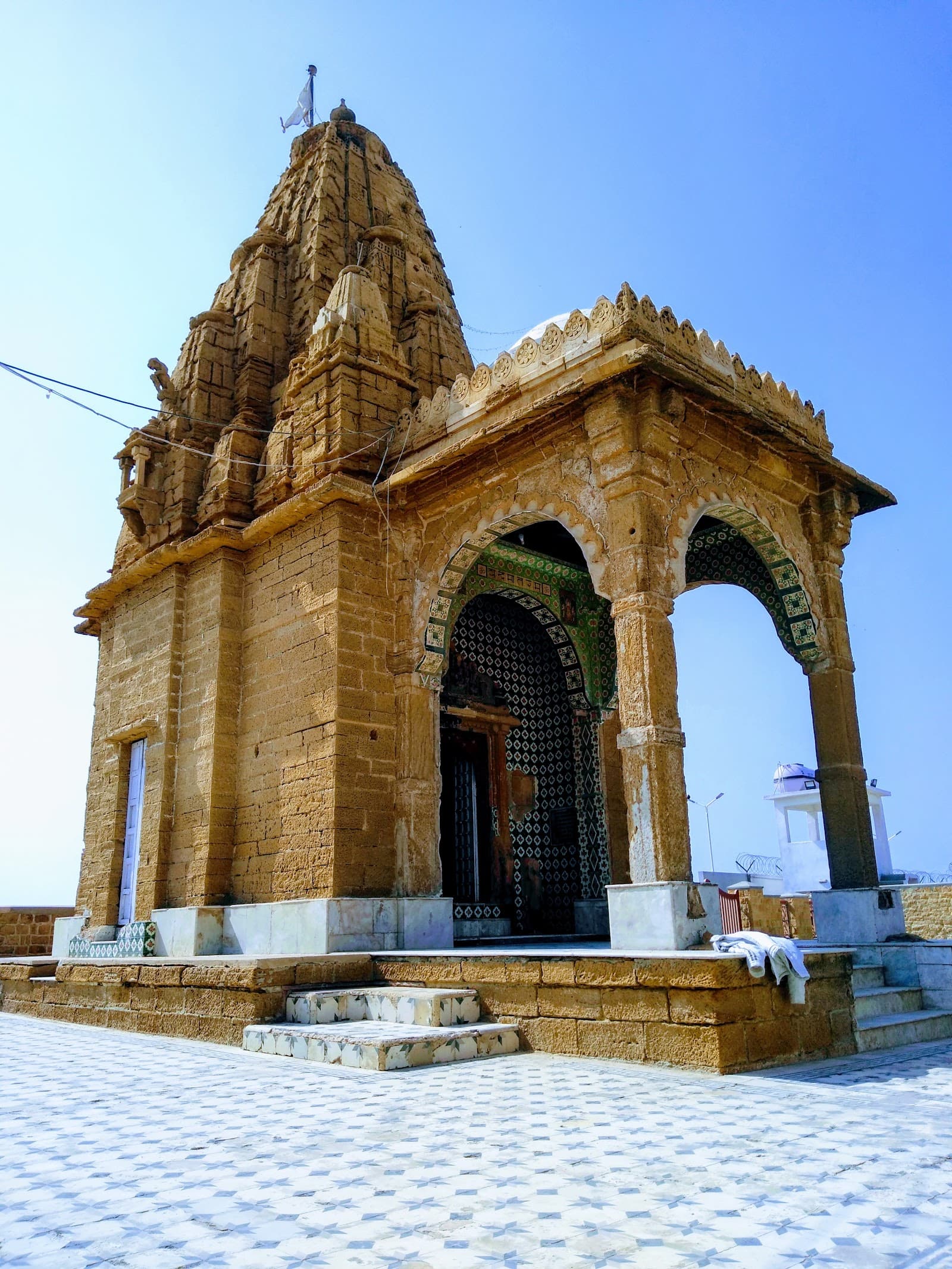 Varun Dev Temple, located on Manora Island off the coast of Karachi, represents a significant 16th-century Hindu temple dedicated to Varuna, the Vedic deity of the oceans and waters, and Jhulelal, the...