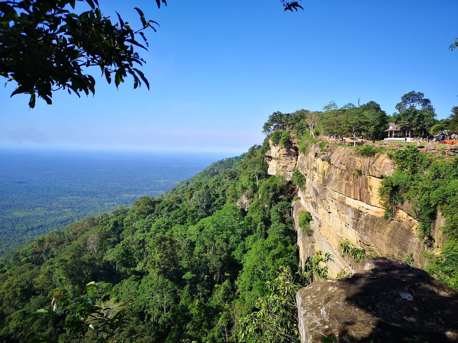 Khao Phra Viharn Sisaket natural heritage in Sao Thong Chai (33110), Kantharalak District, Si Sa Ket, Thailand, Sisaket - Angkor Wat architecture style, Baphuon architecture style, Khmer Temple architecture style, Mountain Temple architecture style (Medieval Period) - thumbnail