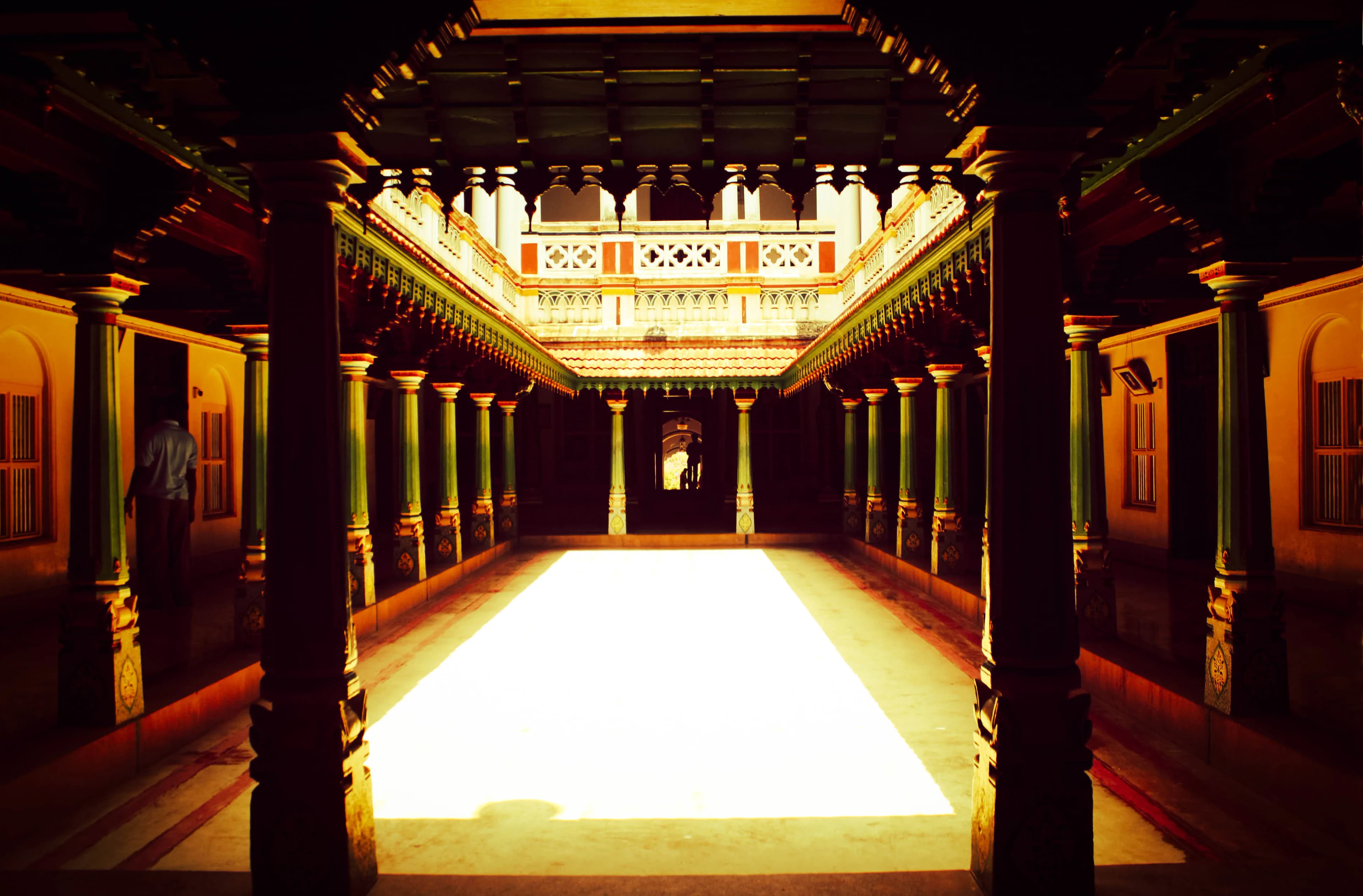 Chettinad Palace Karaikudi