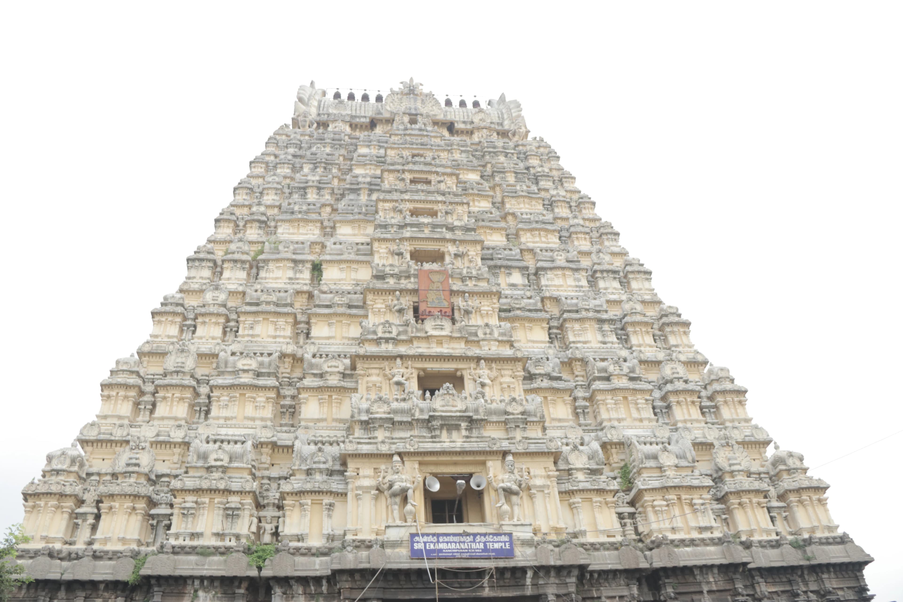 Preserve Ekambareswarar Temple Kanchipuram Heritage Site - Image 3