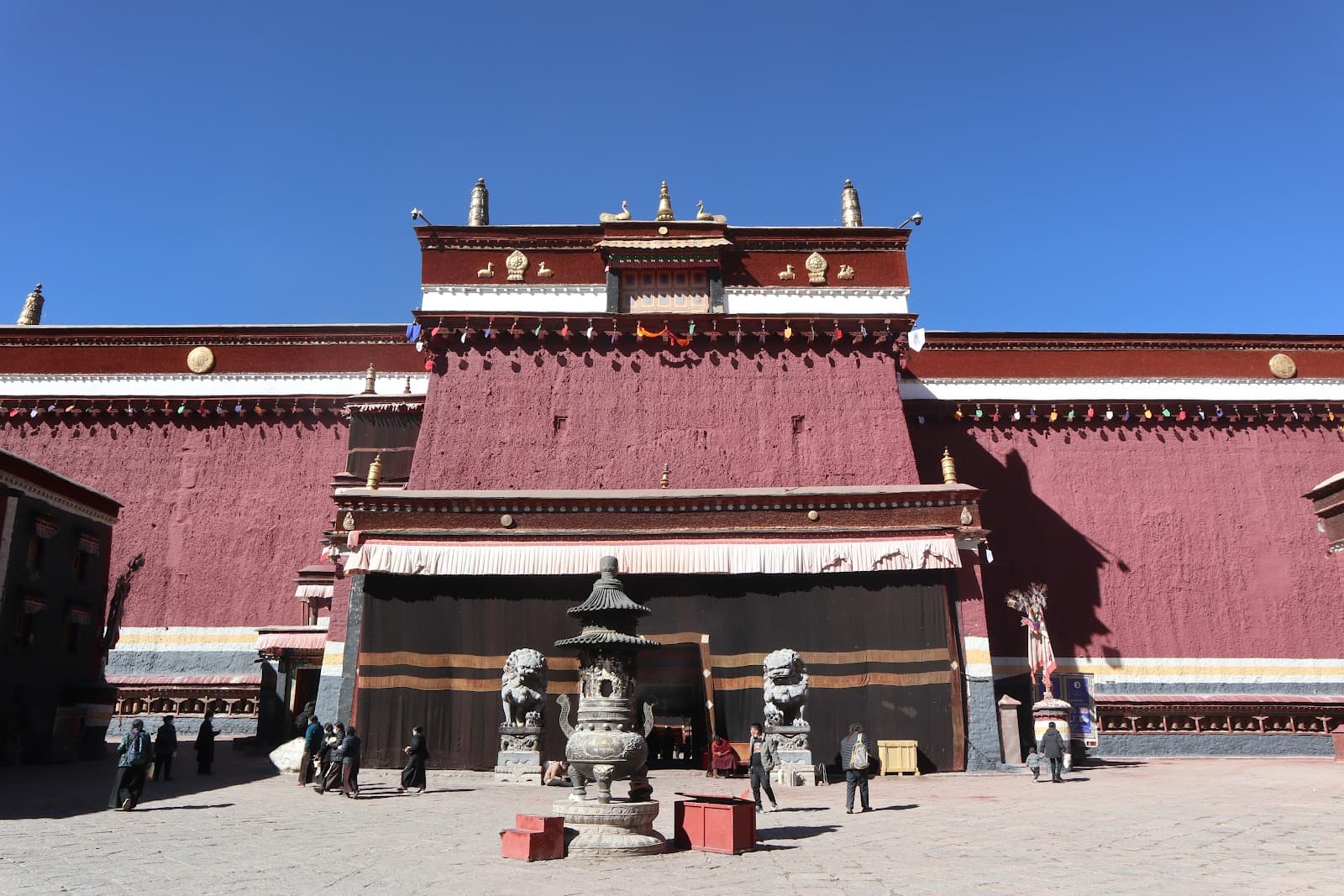Sakya Monastery Shigatse Tibet