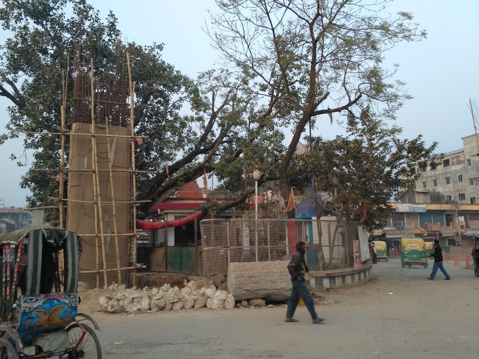 Battala Mahadev Temple Agartala temple in Dhaleswar, Agartala (799001), Tripura, India, Tripura - Kalinga Nagara architecture style, Nagara architecture style, Bengali Temple architecture style, Hindu Temple architecture style (Ahom Period) - thumbnail