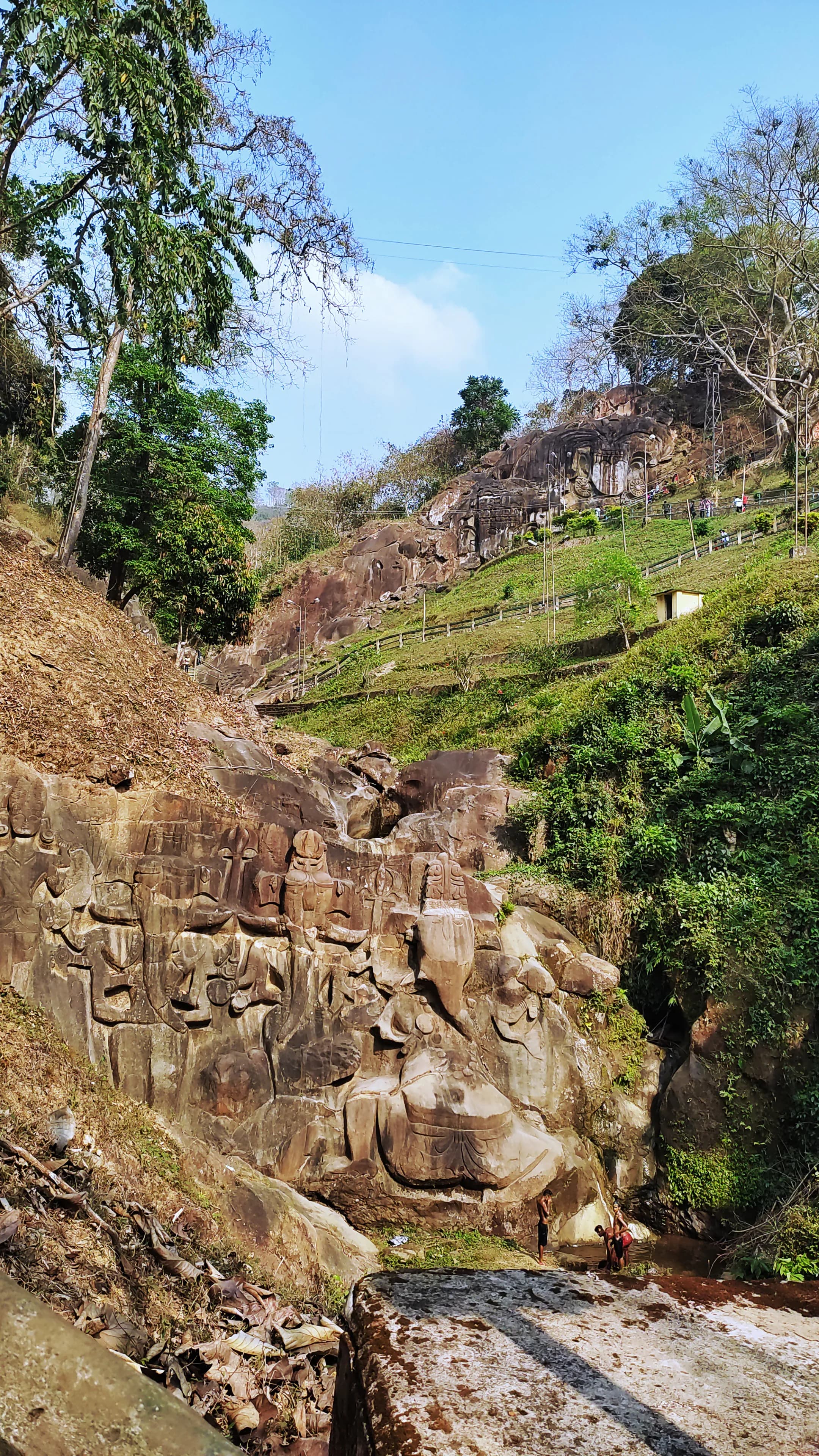Preserve Unakoti Rock Carvings Kailashahar Heritage Site - Image 2