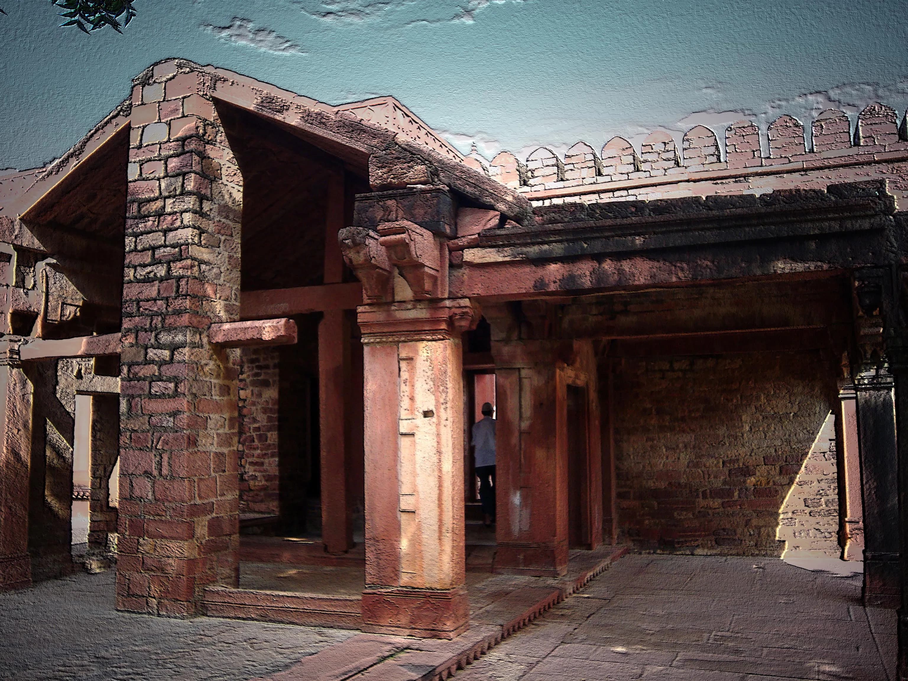 Preserve Fatehpur Sikri Fort Agra Heritage Site - This important heritage site requires comprehensiv - cover image