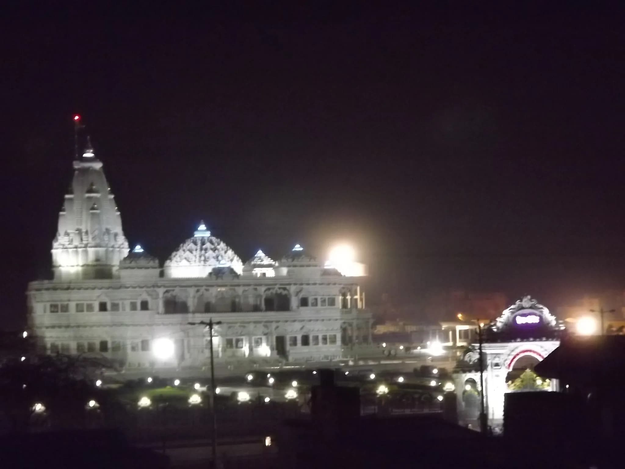 Preserve Prem Mandir Vrindavan Heritage Site