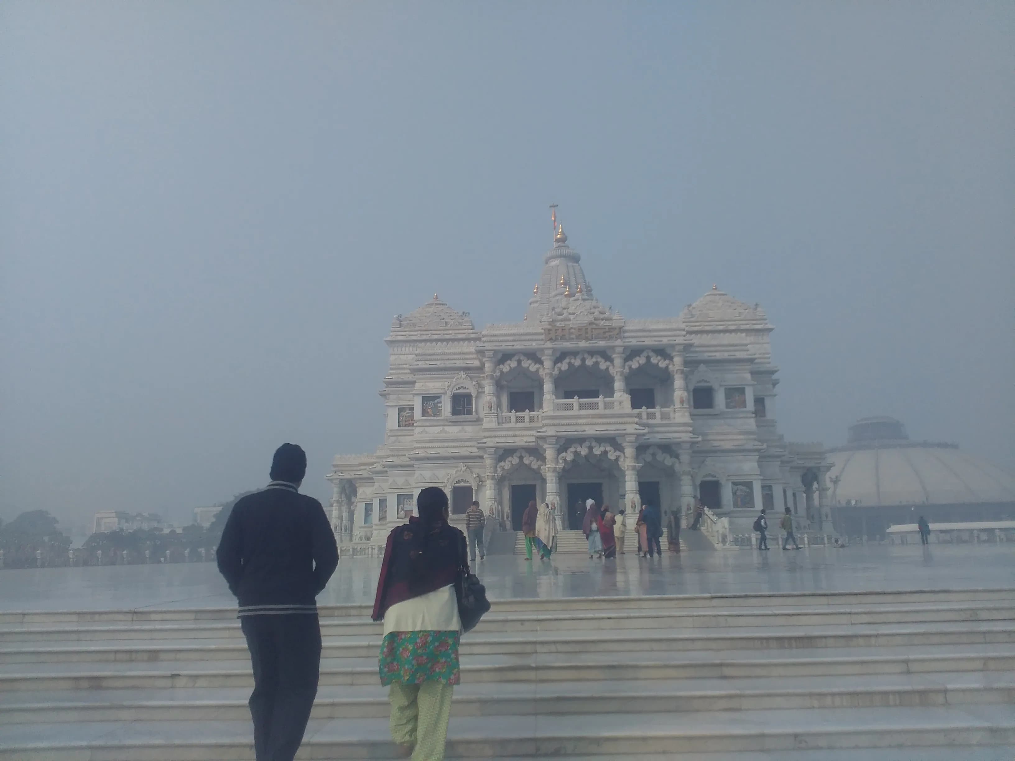 Preserve Prem Mandir Vrindavan Heritage Site - Image 2