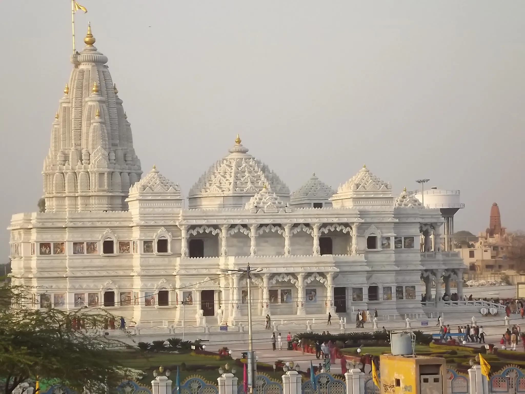Preserve Prem Mandir Vrindavan Heritage Site - Image 5