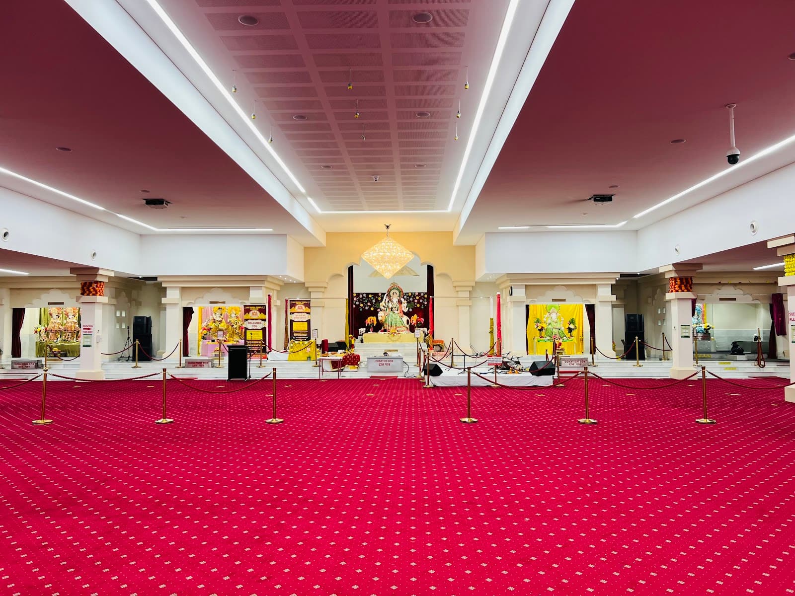 Sri Durga Temple Rockbank temple in Neale Road, Deanside (3336), Melton City, Victoria, Australia, Victoria - Dravida architecture style, Shakta architecture style, Indo-Australian architecture style, Contemporary architecture style (Post-Independence Period) - thumbnail