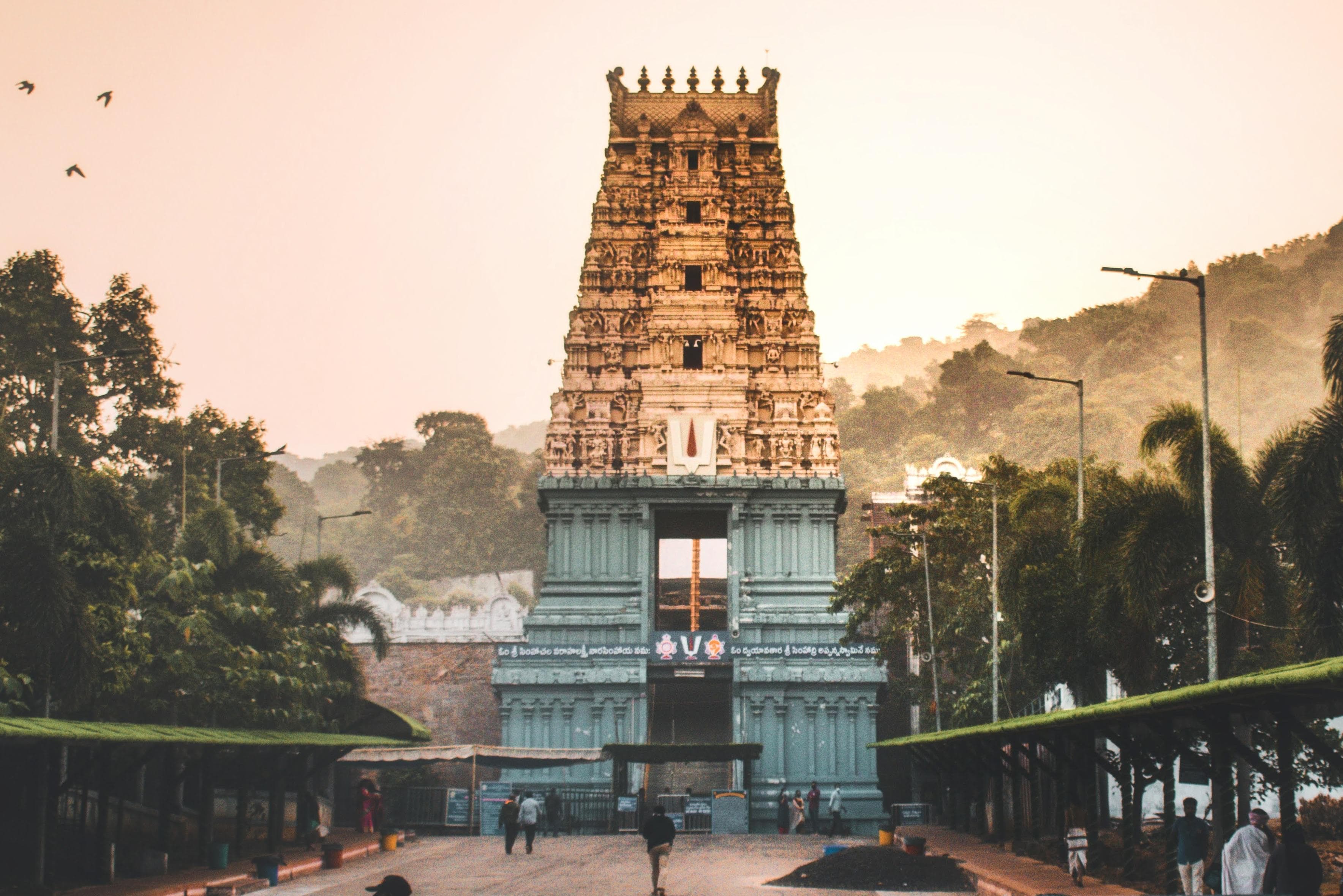 The salty tang of the Bay of Bengal hung in the air as I climbed the steps leading to the Varaha Lakshmi Narasimha Temple at Simhachalam. Having explored the basalt-carved wonders of Maharashtra’s ca...
