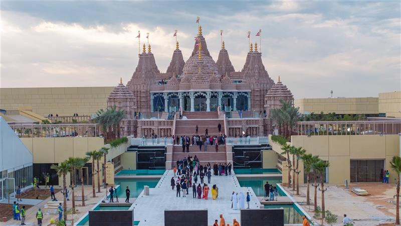 BAPS Shri Swaminarayan Mandir (Sharjah Sabha Mandir)